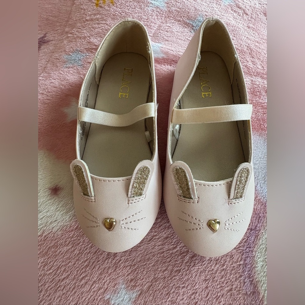 Pink Bunny Kids Shoes